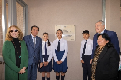 Sadir: &ldquo;En Jujuy, con la educaci&oacute;n apostamos en serio al futuro&rdquo;