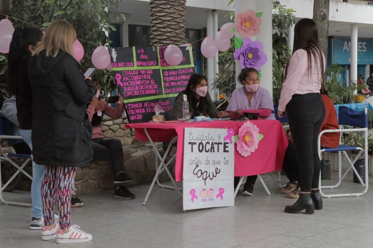 &ldquo;Octubre Rosa&rdquo; en Palpal&aacute;: mamograf&iacute;as 2x1 para personas sin obra social