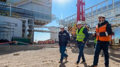 Morales destac&oacute; el desarrollo y la proyecci&oacute;n de inversiones en litio