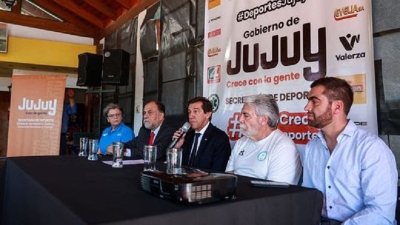 Sadir dio inicio al 5&deg; Encuentro Provincial del Deporte Adaptado y Paral&iacute;mpico