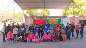 Inicio del dispositivo "Mi Comunidad en Vacaciones" en El Piquete y Santa Clara