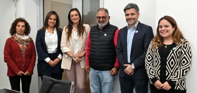 El intendente Jorge recibi&oacute; a autoridades de Endeavor NOA para avanzar en la Experiencia Endeavor 2026
