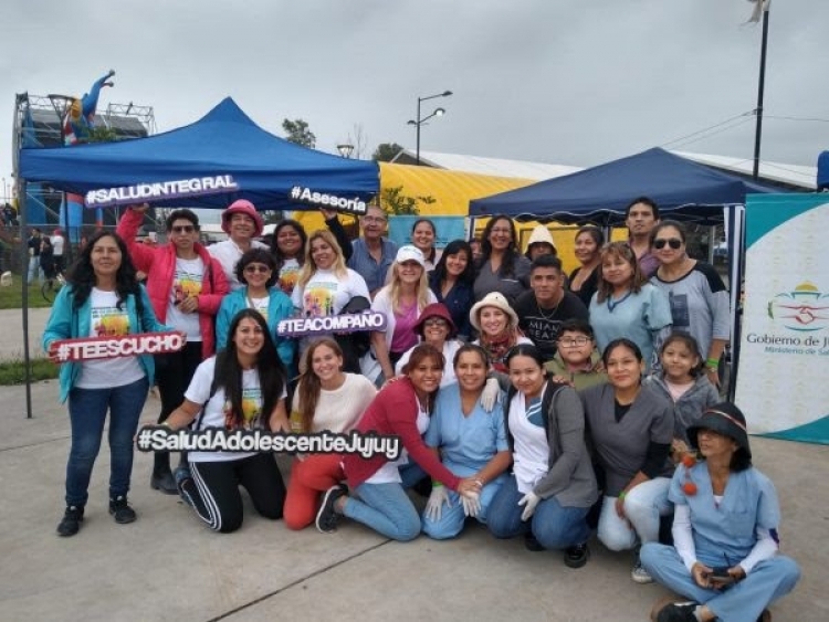 Se realizaron 500 test de vih y se distribuyeron 36 mil condones en carnaval