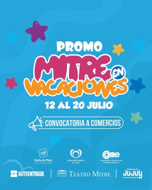 El sector privado se suma a Teatro en Vacaciones