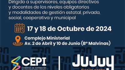 Se realizar&aacute; el II Congreso de Experiencias Pedag&oacute;gicas Innovadoras en Alfabetizaci&oacute;n "Buenas pr&aacute;cticas en la escuela"