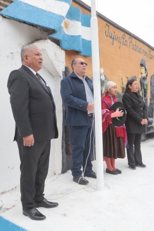 Palpal&aacute; conmemor&oacute; el 214&deg; aniversario del &Eacute;xodo Juje&ntilde;o con un acto protocolar y una gran serenata