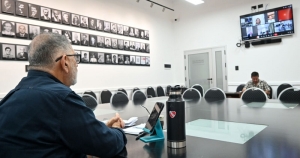 &ldquo;Chuli&rdquo; Jorge particip&oacute; del COFEIN y expuso la cr&iacute;tica situaci&oacute;n de los municipios