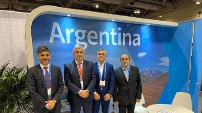 Morales expone sobre el potencial minero de Jujuy en Canad&aacute;