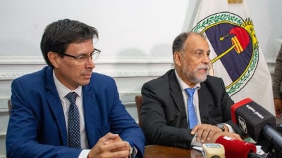 &Aacute;lvarez Garc&iacute;a: "El gobernador Sadir trabaja por un Jujuy distinto"