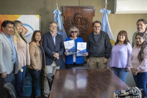 La participaci&oacute;n de Carmen Chauque en el Encuentro Internacional Capuli, es de Inter&eacute;s Municipal