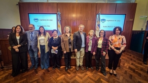 La Legislatura fue sede de una capacitaci&oacute;n sobre pol&iacute;ticas de cuidado con perspectiva de g&eacute;nero