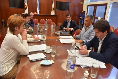 Legislaci&oacute;n general se reuni&oacute; con referentes del Colegio de Martilleros y de la C&aacute;mara Inmobiliaria