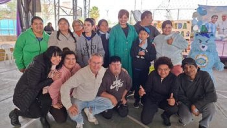 Desarrollo Humano celebr&oacute; la primavera junto a instituciones de Personas con Discapacidad