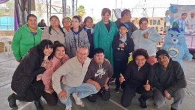 Desarrollo Humano celebr&oacute; la primavera junto a instituciones de Personas con Discapacidad