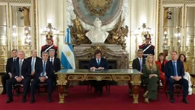Milei present&oacute; el proyecto de reforma de la Carta Org&aacute;nica del Banco Central: &ldquo;Pone fin a la estafa de falsificar dinero&rdquo;