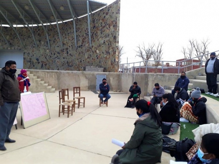 Preparativos de cara al inicio de la temporada de esquila sustentable de vicu&ntilde;a en silvestr&iacute;a
