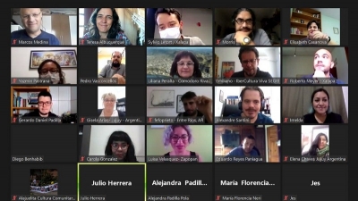 Jujuy trabaja activamente en la Red IberCultura Viva