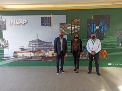 JEMSE - INVAP. Fuerte alianza estrat&eacute;gica para la innovaci&oacute;n energ&eacute;tica y la industria del conocimiento