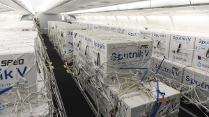 Con la llegada de m&aacute;s dosis de Sputnik V, Argentina super&oacute; los 25,7 millones de vacunas recibidas