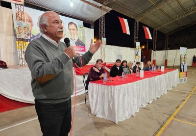 Precandidatos de Cambia Jujuy en Arrayanal instaron a trabajar fuerte por la victoria en las PASO