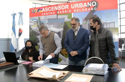 Se proyecta el segundo ascensor urbano de la ciudad