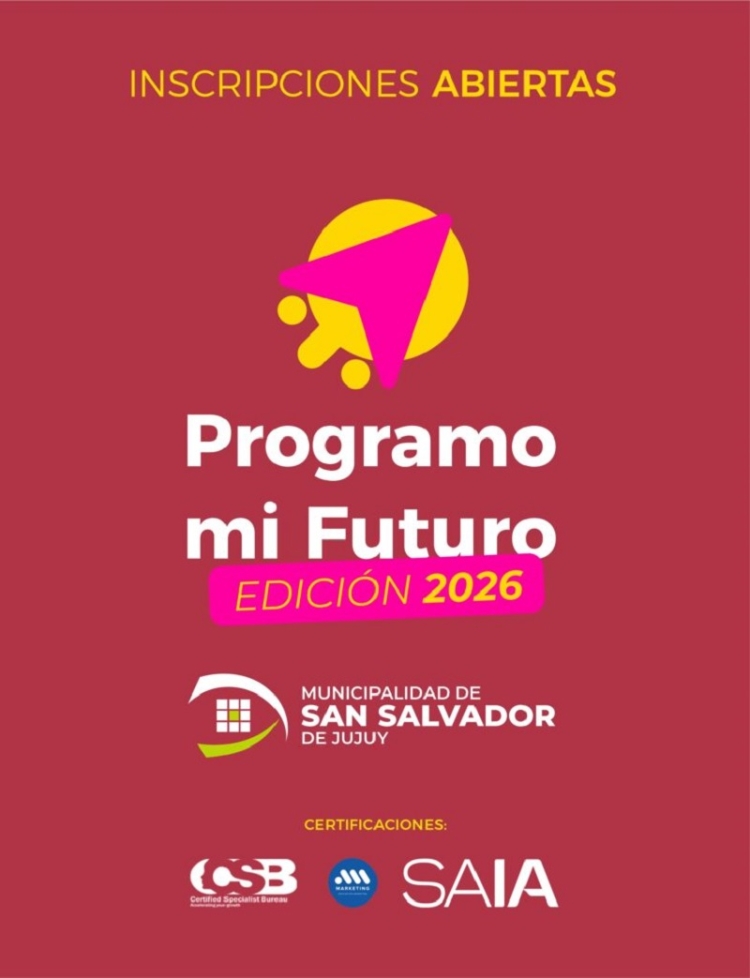 &ldquo;Programo mi Futuro&rdquo;: la Municipalidad ofrece cursos gratuitos y virtuales en tecnolog&iacute;a, marketing y finanzas