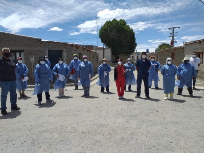 Salud reforz&oacute; en Rinconada el trabajo de rastrillaje