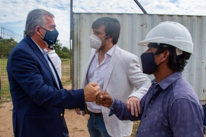 Chalic&aacute;n: Nueva escuela secundaria y anuncio de obras