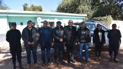 M&aacute;s unidades m&oacute;viles para la polic&iacute;a