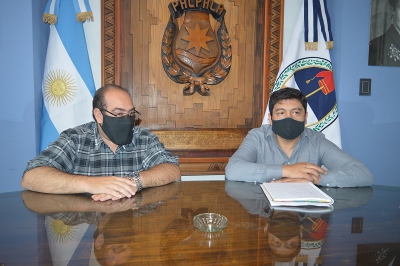 La municipalidad de Palpal&aacute; y Anses coordinan mejoras de atenci&oacute;n a beneficiarios