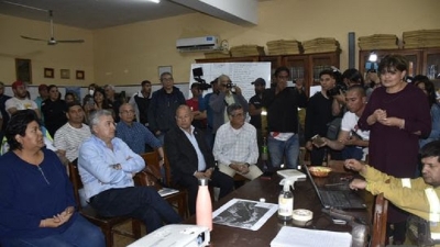 Se logr&oacute; reducir el avance del fuego en las Yungas