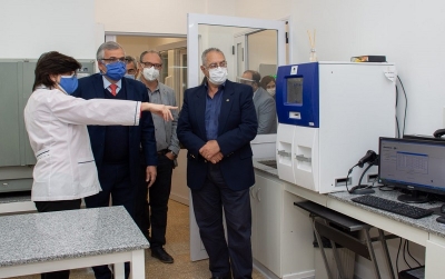 Pusieron en funcionamiento laboratorio de biolog&iacute;a molecular en Hospital Pablo Soria