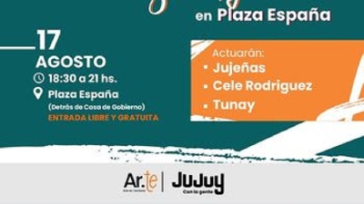 Nuevamente Voces de Agosto en Plaza Espa&ntilde;a
