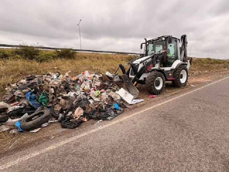 GIRSU S.E.: Operativo de limpieza y saneamiento donde se detectaron delitos ambientales