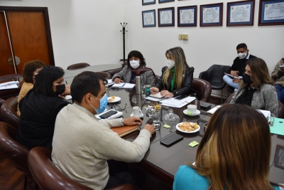 La Comisi&oacute;n de Ambiente avanza con el desarrollo de una intensa agenda de trabajo