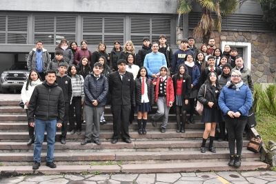 Estudiantes del Concejo Deliberante Estudiantil de Perico conocieron el funcionamiento de la Legislatura provincial