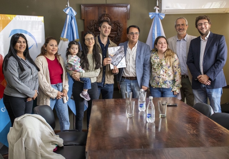 Distinguen al Ingeniero Ezequiel Medina por haber recibido el premio &ldquo;Dr. Jos&eacute; Balseiro&rdquo;