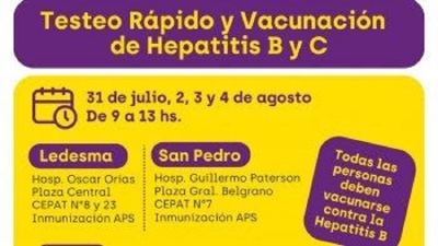 Inicia la Semana de las Hepatitis Virales 2023