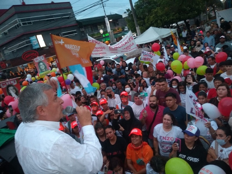 &ldquo;El 14 hay que romper cadenas&rdquo;