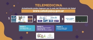 Telemedicina: atenci&oacute;n m&eacute;dica desde el hogar