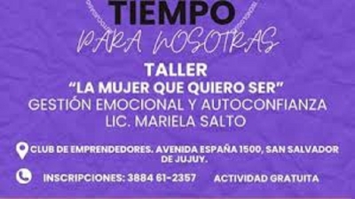 Brindar&aacute;n taller para fortalecer la autoconfianza y el bienestar emocional