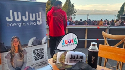 Del Norte a la Patagonia, Jujuy puso ritmo norte&ntilde;o a la 54&ordf; Fiesta Nacional de la Nieve en Bariloche