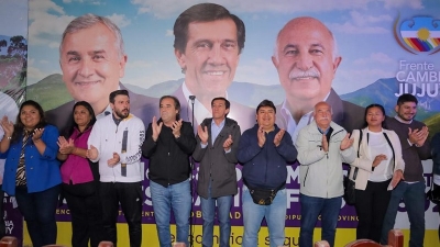 Sadir en Fraile Pintado: &ldquo;acompa&ntilde;ar con el voto la trasformaci&oacute;n de Jujuy&rdquo;