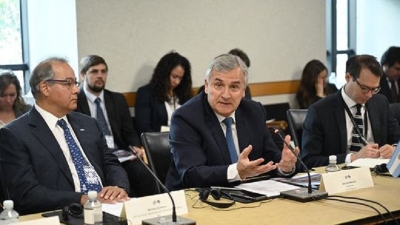 Morales present&oacute; en Estados Unidos el portafolio juje&ntilde;o de proyectos de inversi&oacute;n y producci&oacute;n minera