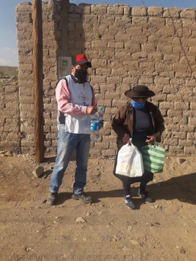 Voluntariado social y acompa&ntilde;amiento a familias de Pumahuasi