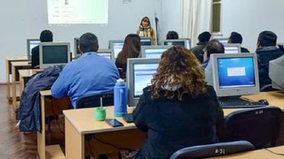 Legajo electr&oacute;nico: se capacita a empleados p&uacute;blicos