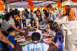 Jujuy celebr&oacute; el D&iacute;a de la Ni&ntilde;ez con "Un Mundial de Sonrisas"