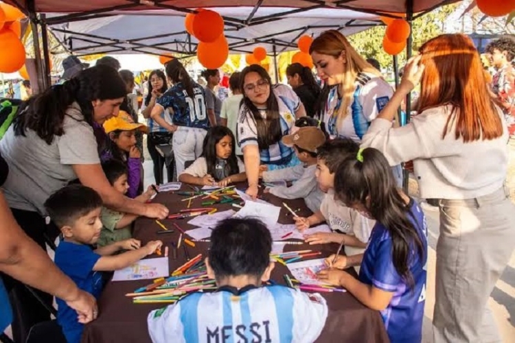 Jujuy celebr&oacute; el D&iacute;a de la Ni&ntilde;ez con "Un Mundial de Sonrisas"