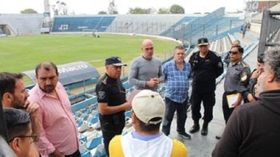 Gran dispositivo de seguridad para la Fiesta Nacional de los Estudiantes