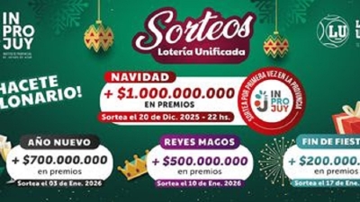 Cuenta regresiva para el Sorteo Extraordinario de Navidad de Loter&iacute;a Unificada